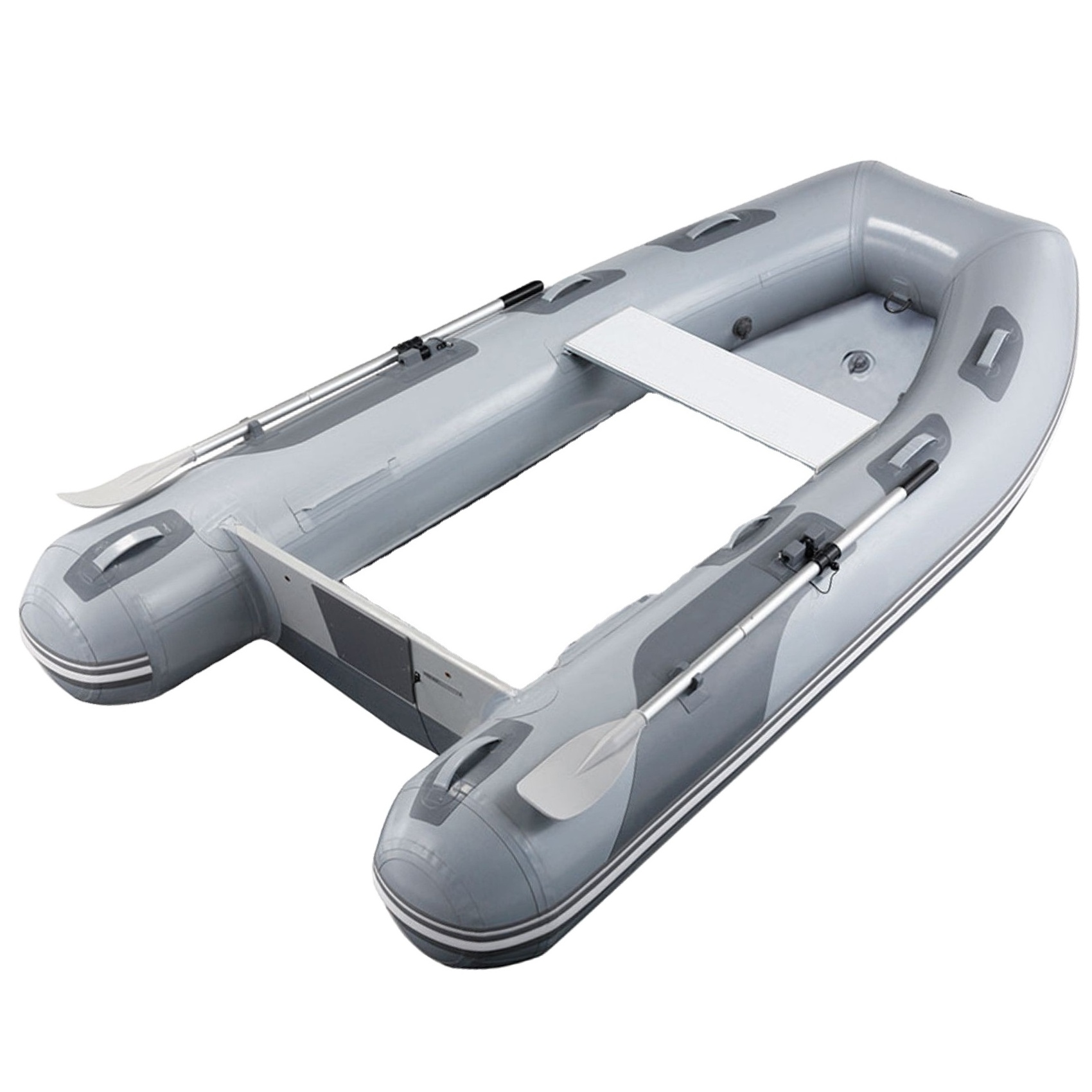 CE Aluminum Floor Pontoon Inflatable Fishing Boat For Sale