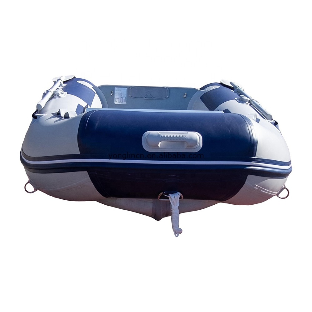 Professional Manufacturer 2.7m Air Floor Inflatable Rubber Dinghy Boat