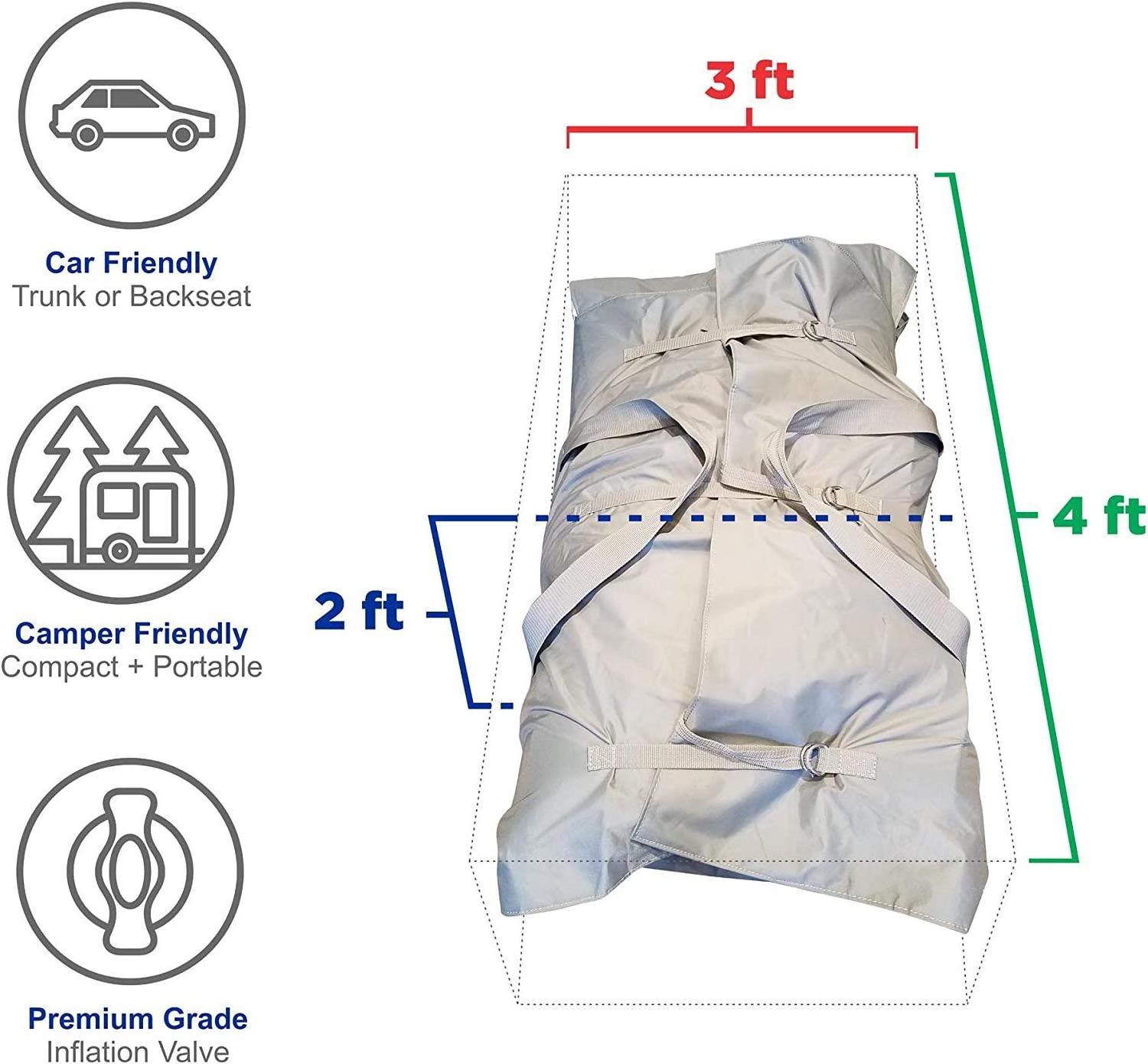 Quick Folding Waterproof Inflatable Air Tube Cabin Camping Tent Tents for Sale