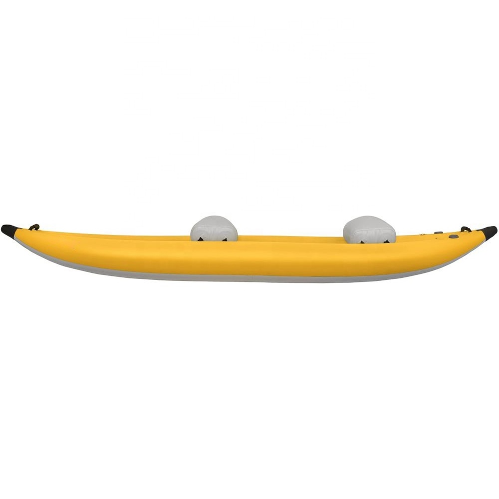 PVC Hypalon Rubber Inflatable Kayak Kayak Inflatable 2 Persons Cheap Inflatable Kayaks for Sale