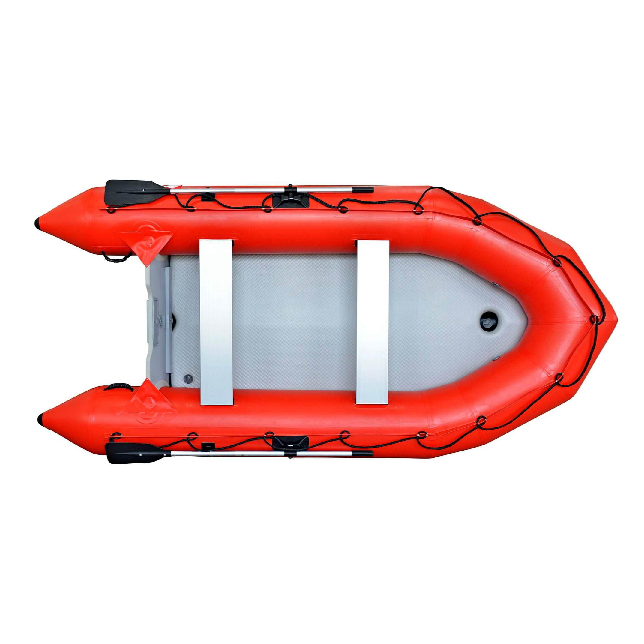 14.1ft Inflatable Boat Inflatable Kayak 2 Persons Canoe Fishing Inflatable Poonton Boat