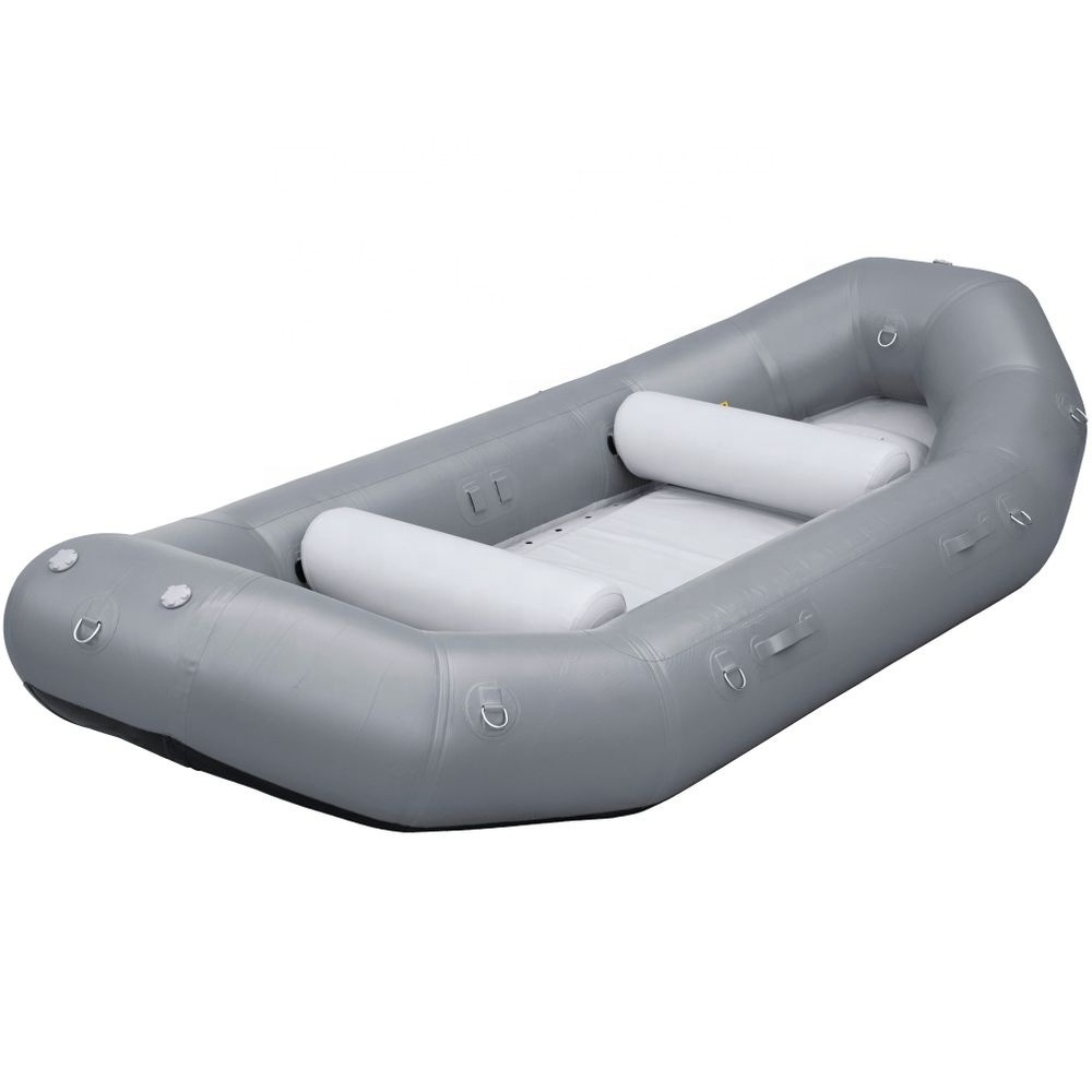 Factory Price 13ft 8Person PVC Whitewater River Rafting Boat