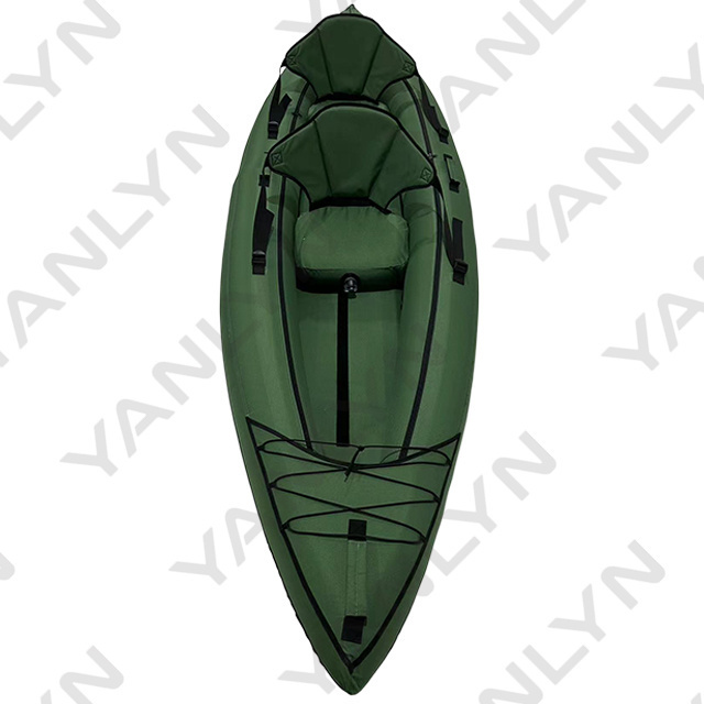 2 Color Low Moq 3 Person Kayak Inflatable Fishing Boat Canoe Plastic Boat Kayak 2 Personas Kayak 10ft