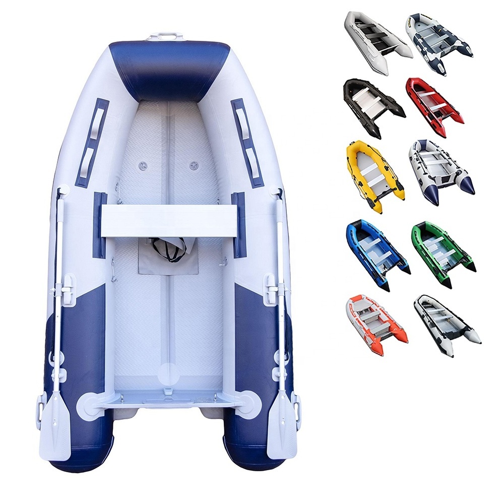 Professional Manufacturer 2.7m Air Floor Inflatable Rubber Dinghy Boat