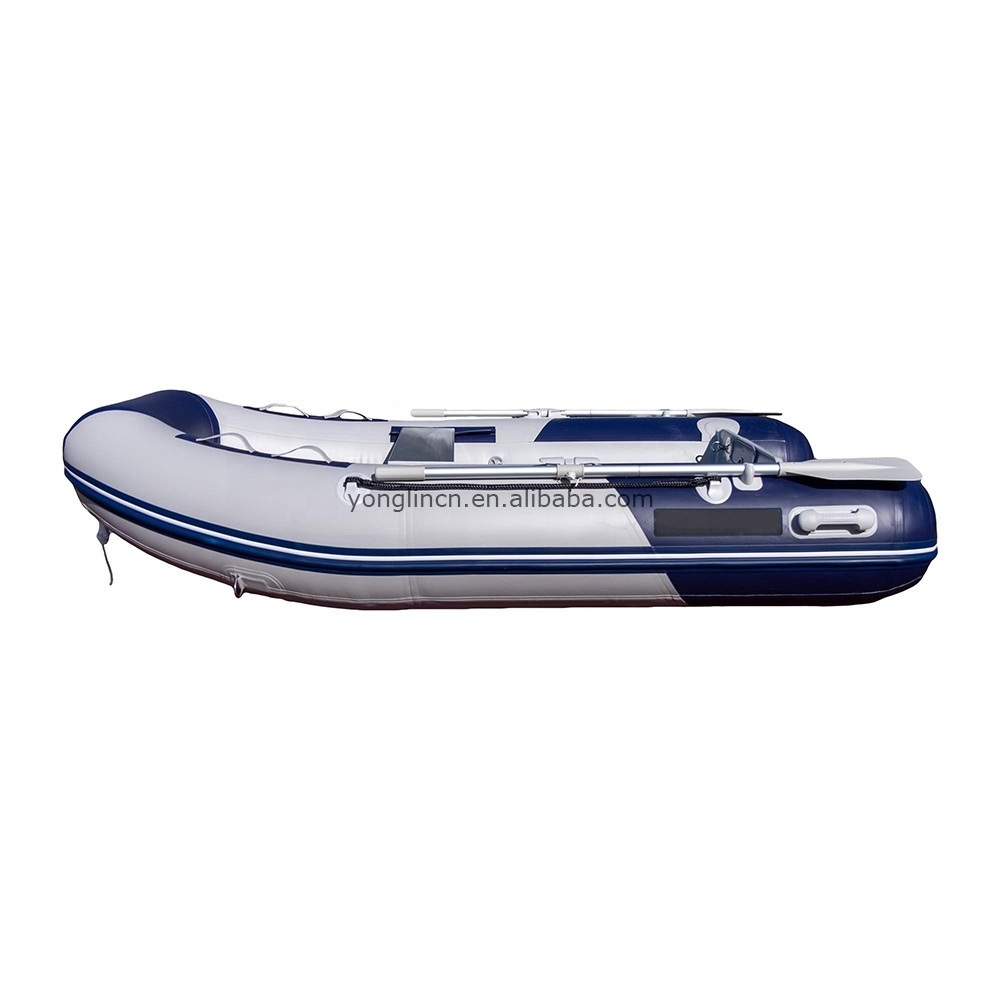 Professional Manufacturer 2.7m Air Floor Inflatable Rubber Dinghy Boat