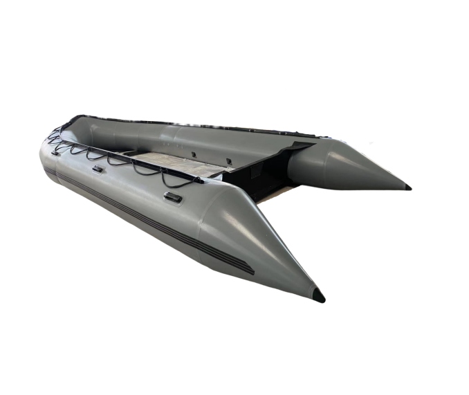 Commercial Grade Customized Inflatable Boat 1.2mm PVC 700cm Lengthen Aluminum Floor Inflatable Dinghy