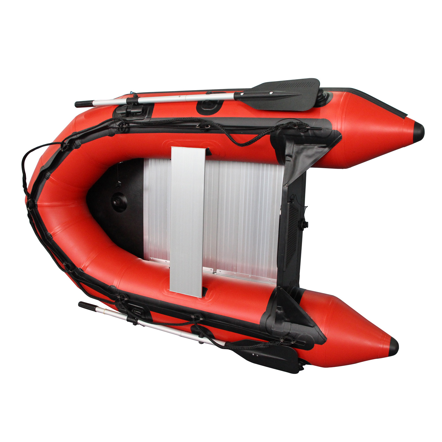 CE Aluminum Floor Pontoon Inflatable Fishing Boat For Sale