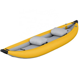 PVC Hypalon Rubber Inflatable Kayak Kayak Inflatable 2 Persons Cheap Inflatable Kayaks for Sale