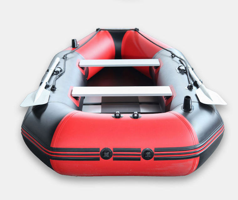 Drop-stitch floor 6.6ft 200 cm  fishing boat 0.7MM PVC inflatable fishing boat