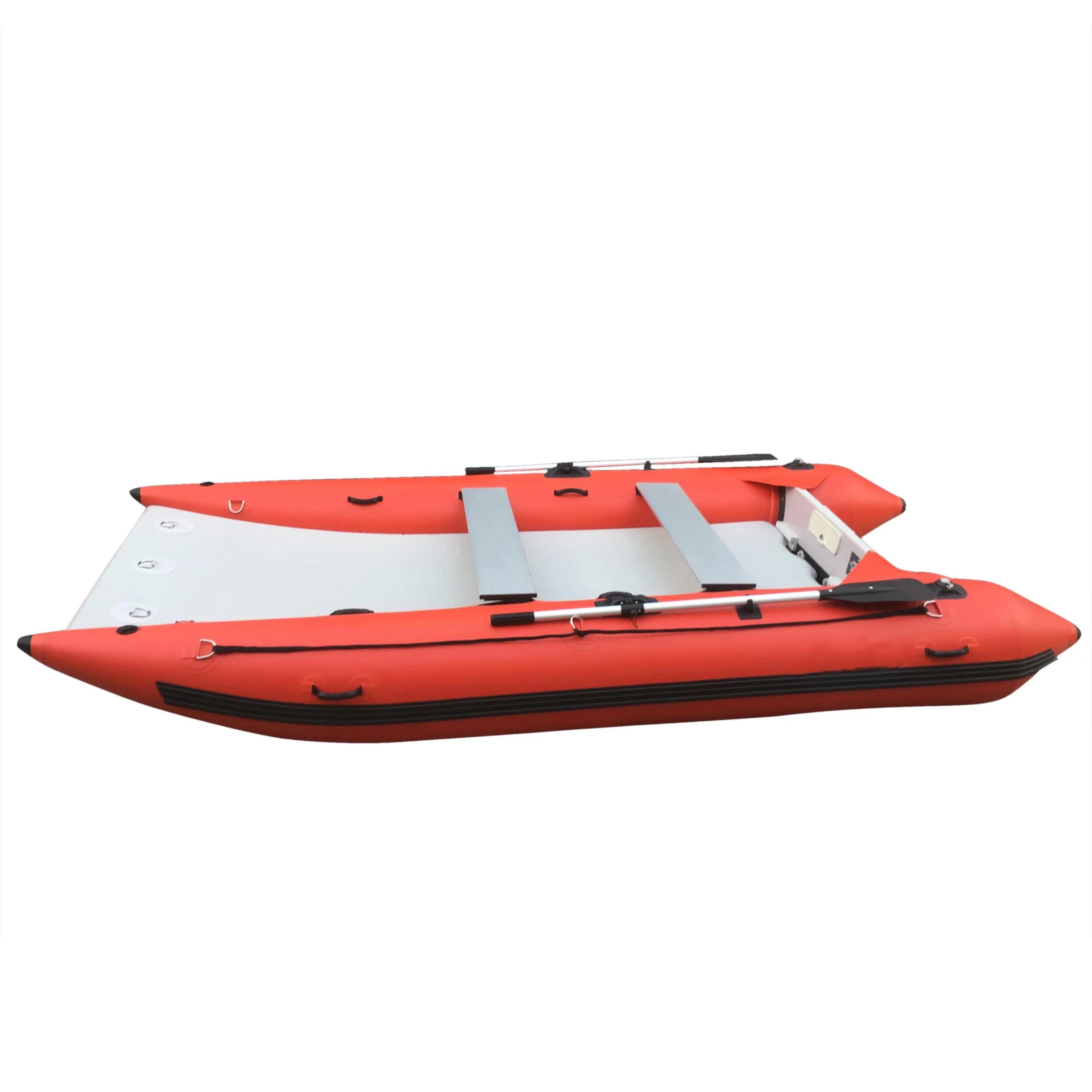 Best Seller 4.0mm PVC 0.9mm High Speed catamaran boat  for sale