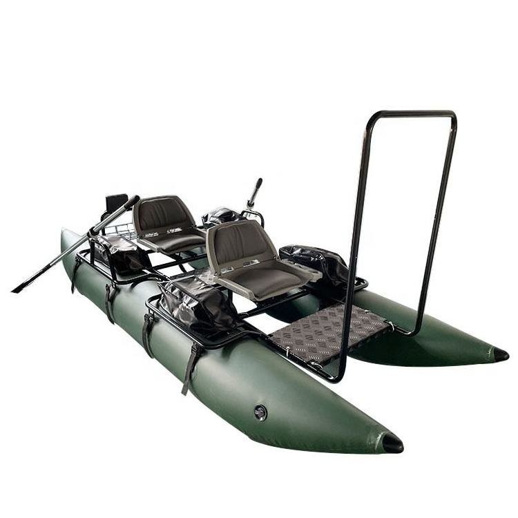 2023 New Design Deep Sea Aluminum Cuddy Cabin Inflatable Fishing Boat With Accessories