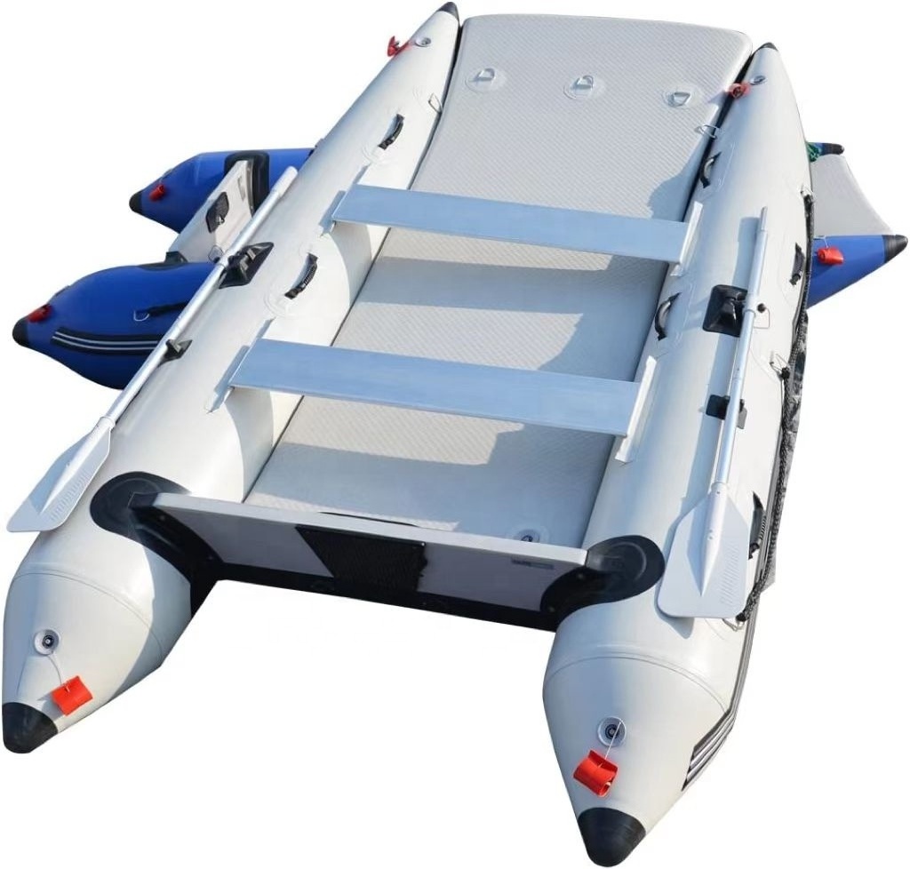 Factory Outlet Prices 280cm 1 2 3 Persons Inflatable High Speed Catamaran Racing High Speed Boat