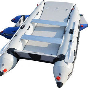 Factory Outlet Prices 280cm 1 2 3 Persons Inflatable High Speed Catamaran Racing High Speed Boat