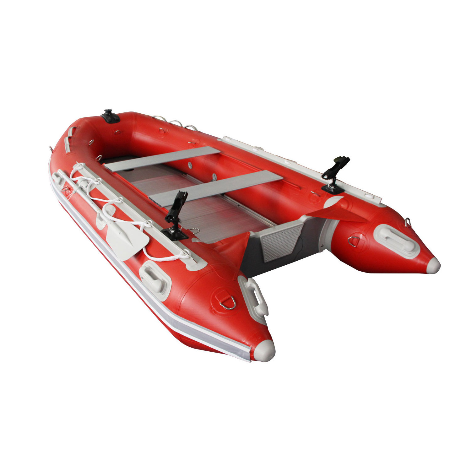 Direct Selling With Bottom Reinforced China Made Inflatable Boat With Aluminium Floor Transom  plastic boat