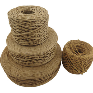 DIY wrapping raffia gift wrapping rope 2mm diameter colorful paper rope