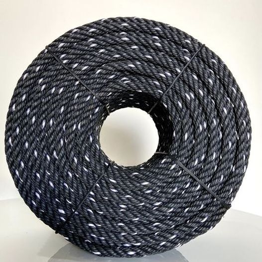 High-strength polyethylene cargo side rope sea rope cable linen rope