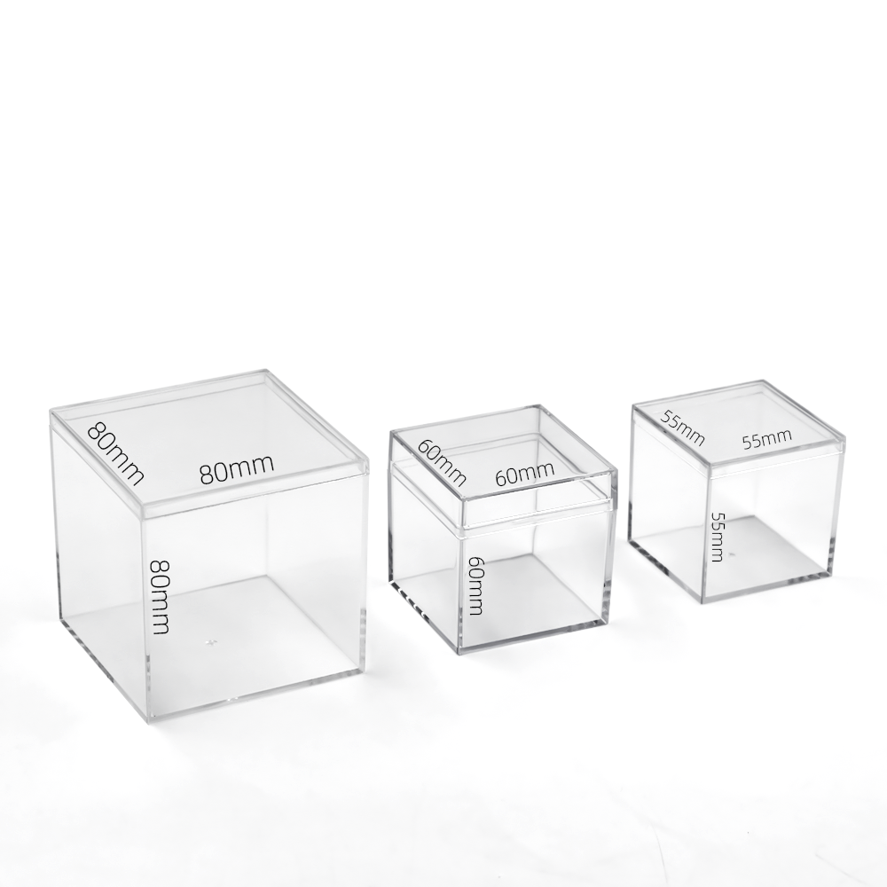 Yongli Food Grade Reusable Clear Boxes Case Plastic Box Pp Dessert Hard Packaging For Gift Pack