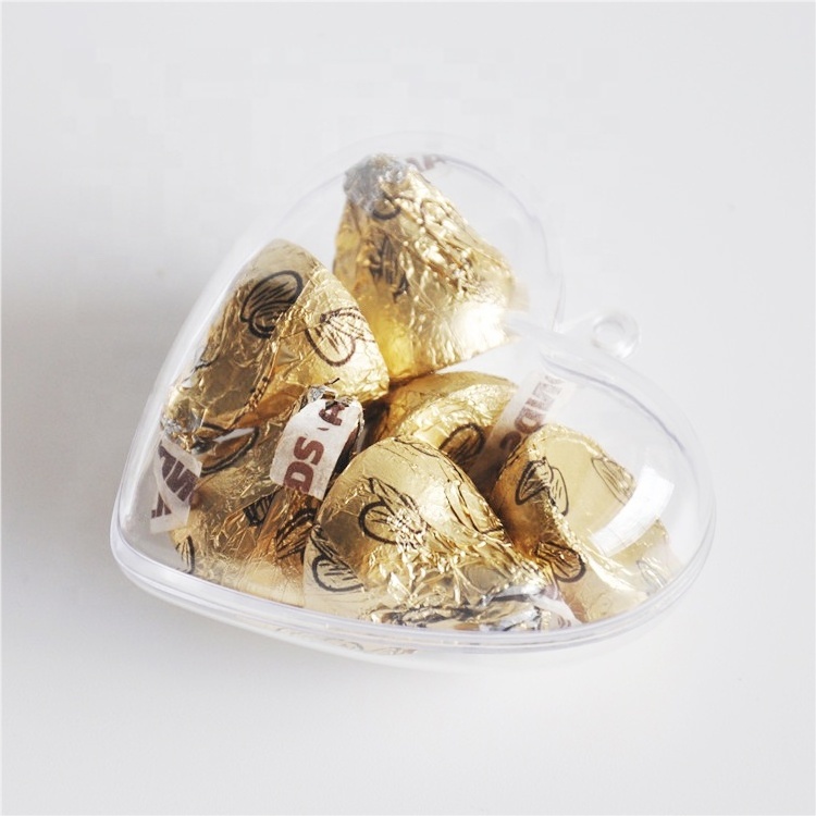 Wholesale Heart Shaped Halloween Favors Gifts Box Wedding Decoration Candy Box