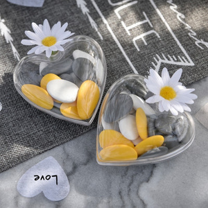 Wholesale Heart Shaped Halloween Favors Gifts Box Wedding Decoration Candy Box