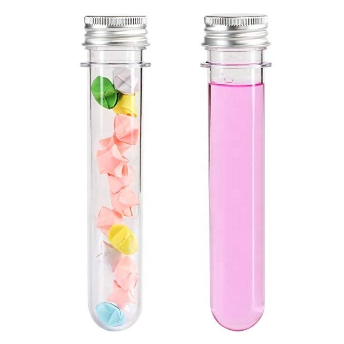 Packitte Wholesale Transparent Clear Plastic Test Tube Rack Packaging Plastic Candy Tube