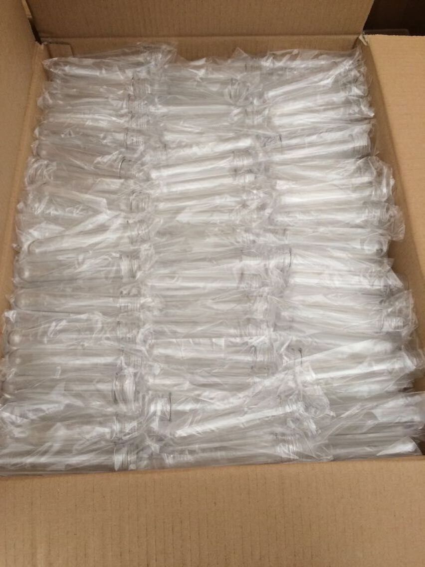 Packitte Wholesale Transparent Clear Plastic Test Tube Rack Packaging Plastic Candy Tube