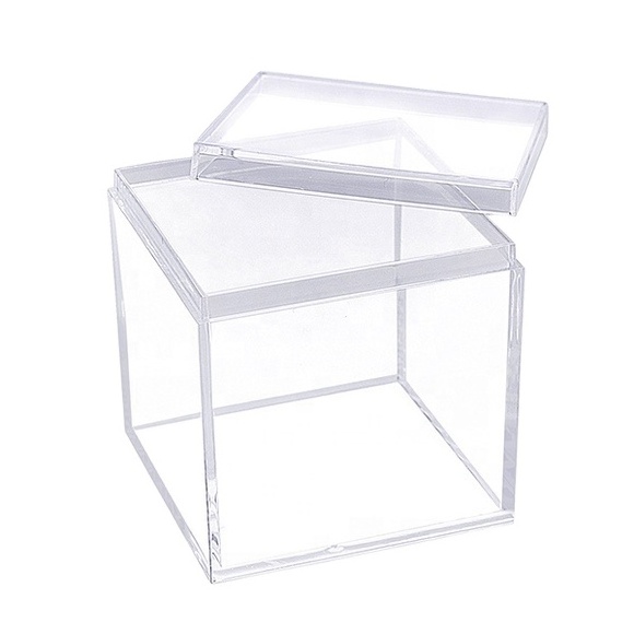 Yongli Food Grade Reusable Clear Boxes Case Plastic Box Pp Dessert Hard Packaging For Gift Pack