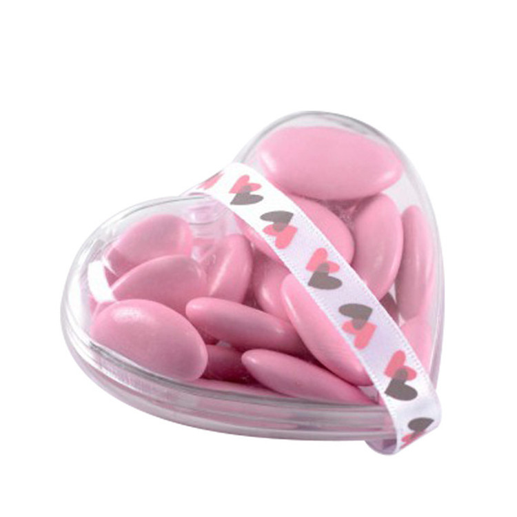 Wholesale Heart Shaped Halloween Favors Gifts Box Wedding Decoration Candy Box