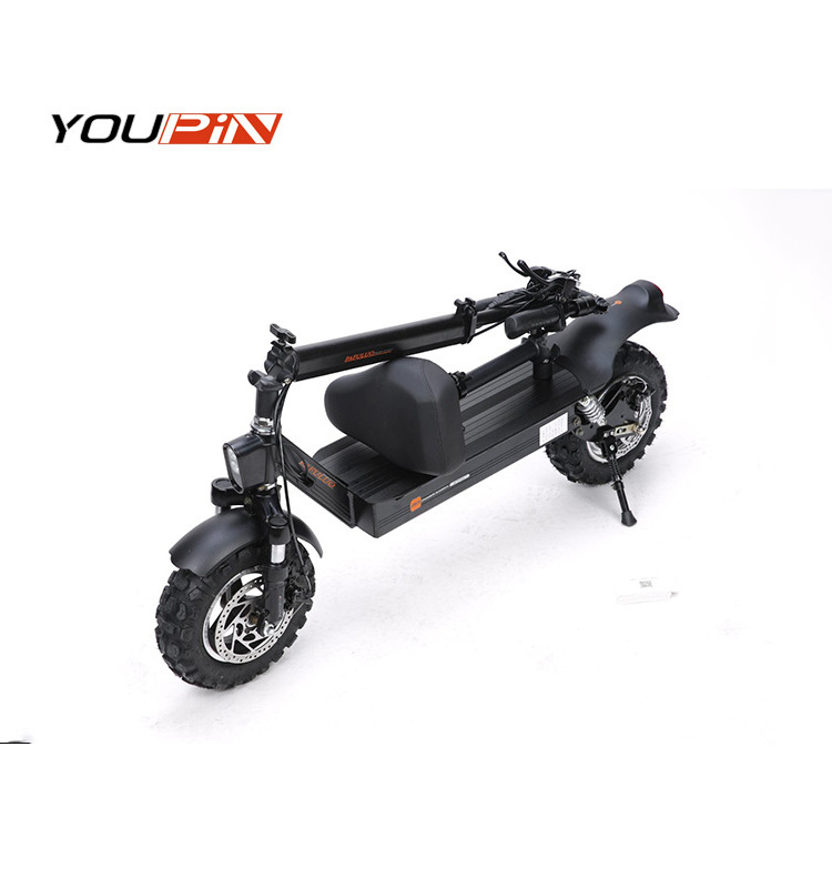 CE Certificated 1000W Electric Scooter 48V E-scooter Powerful Electric Scooters For Adults