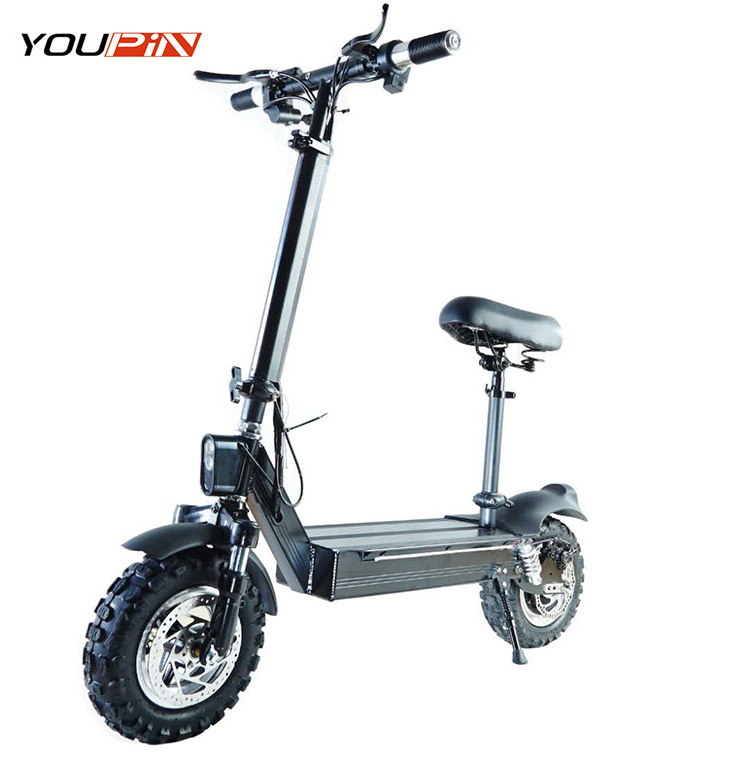 CE Certificated 1000W Electric Scooter 48V E-scooter Powerful Electric Scooters For Adults