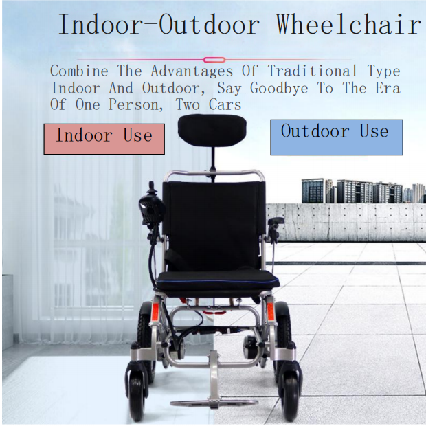 Ultralight Electric Wheelchair 2seconds Folding Electric Wheelchair Electric Wheelchair Lightweight With Electromagnetic Braking