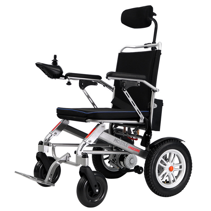 Ultralight Electric Wheelchair 2seconds Folding Electric Wheelchair Electric Wheelchair Lightweight With Electromagnetic Braking