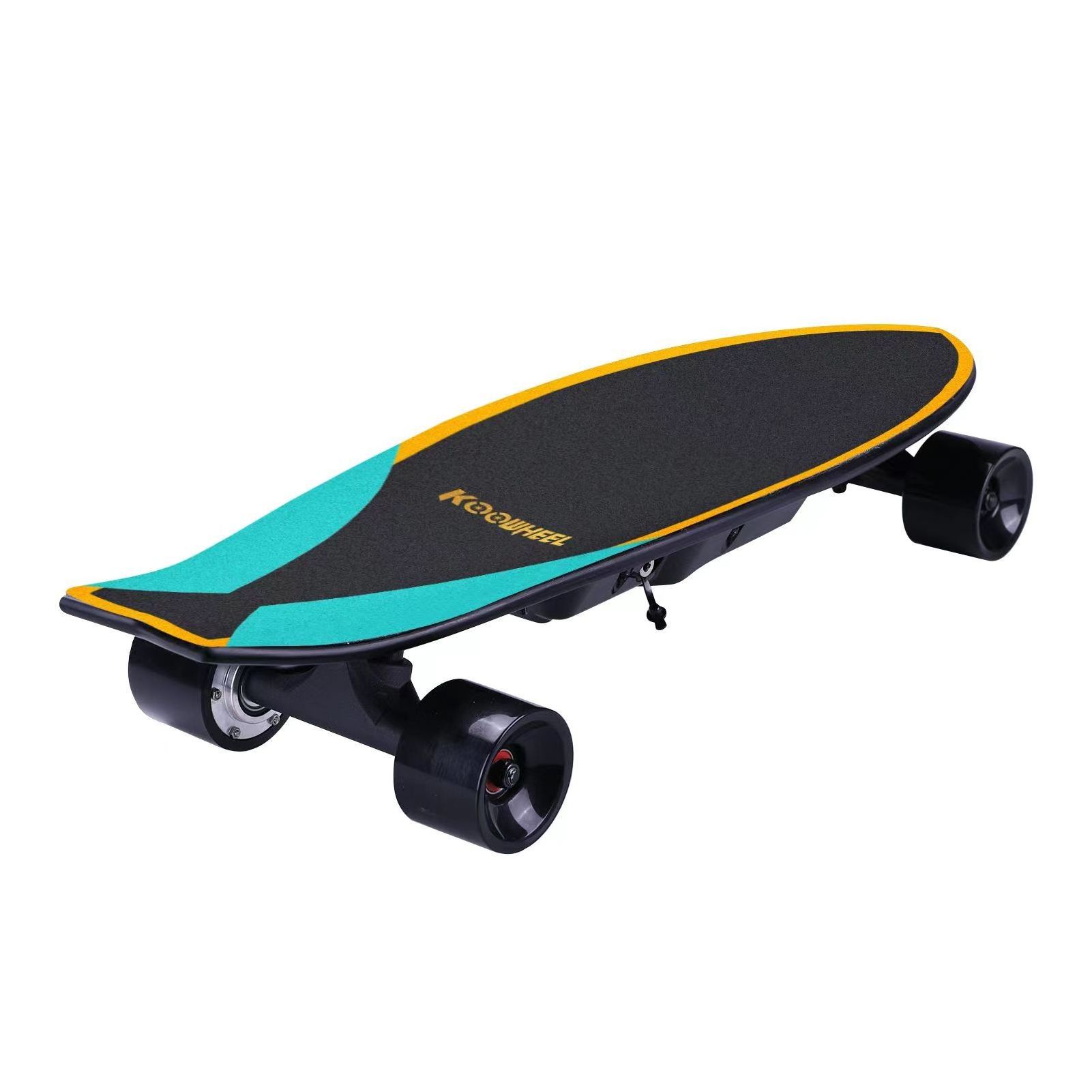 3.8kg electric skateboard kit 1.5h charge time electric skateboard motor skateboard with remote control