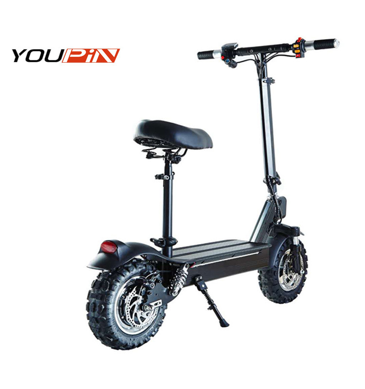 CE Certificated 1000W Electric Scooter 48V E-scooter Powerful Electric Scooters For Adults