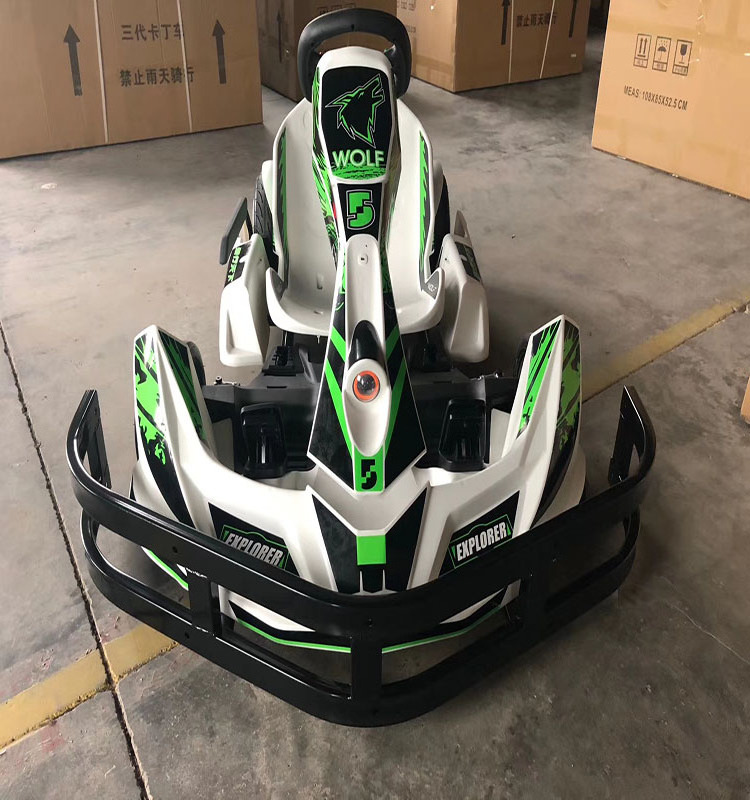 China Manufacturer Electric Racing kart go karts for adults  electric go kart