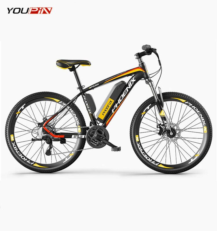 27 Speed 26inch 27.5inch 36V 250W brushless motor fat tire ebike electric bicycle