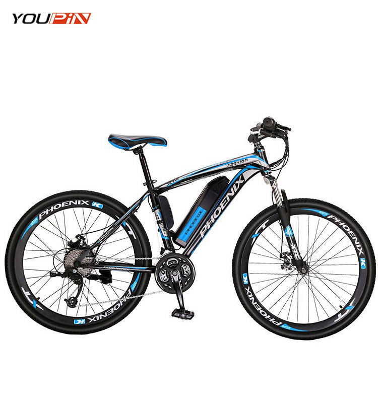 27 Speed 26inch 27.5inch 36V 250W brushless motor fat tire ebike electric bicycle