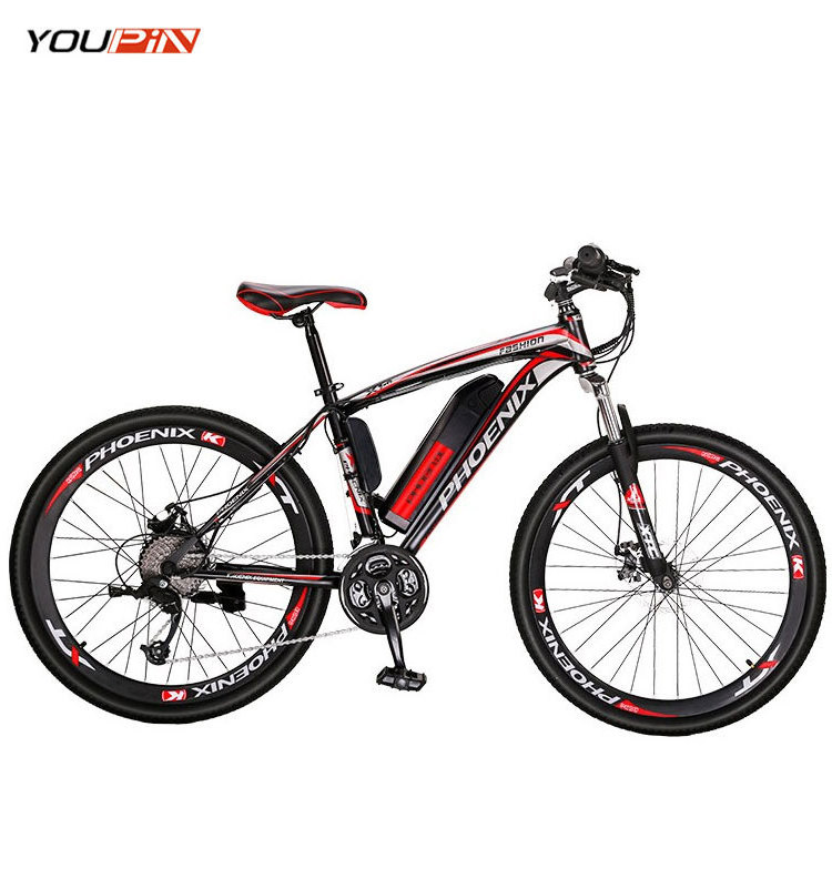 27 Speed 26inch 27.5inch 36V 250W brushless motor fat tire ebike electric bicycle