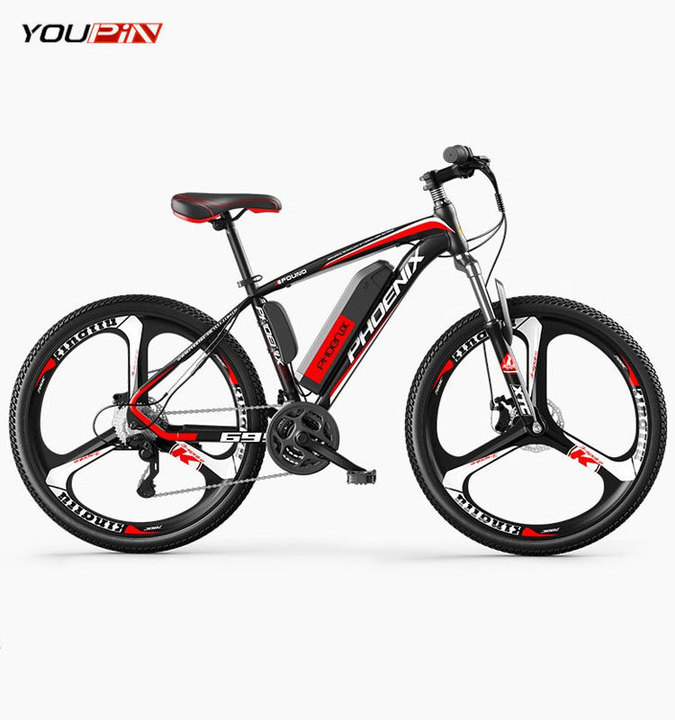 27 Speed 26inch 27.5inch 36V 250W brushless motor fat tire ebike electric bicycle