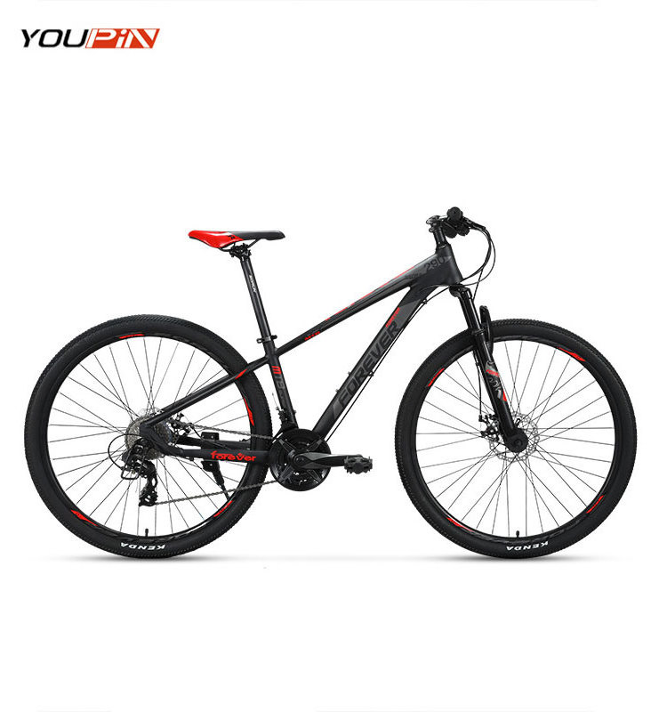 27 Speed Hydraulic Disc Brake / Mechanical Brake Full Suspension Fat Tire MTB Moutain Bike 29 inch For Adult