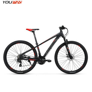 27 Speed Hydraulic Disc Brake / Mechanical Brake Full Suspension Fat Tire MTB Moutain Bike 29 inch For Adult