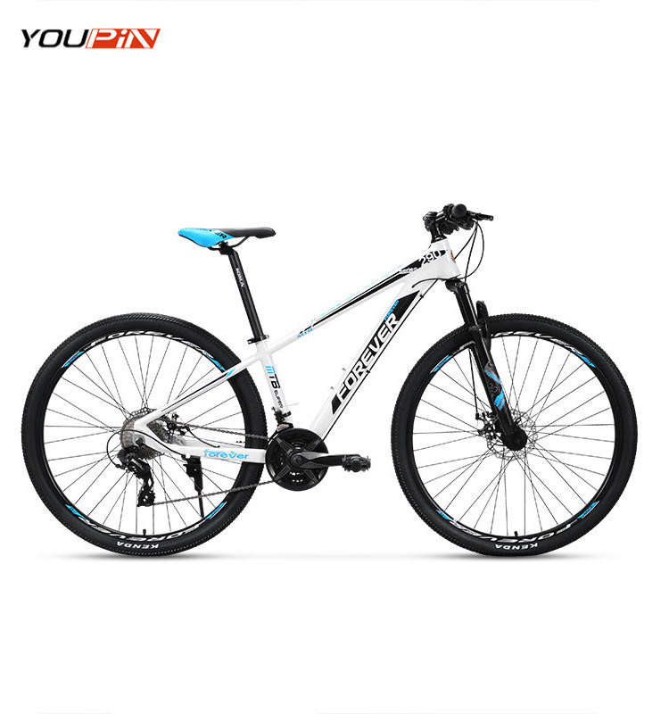 27 Speed Hydraulic Disc Brake / Mechanical Brake Full Suspension Fat Tire MTB Moutain Bike 29 inch For Adult