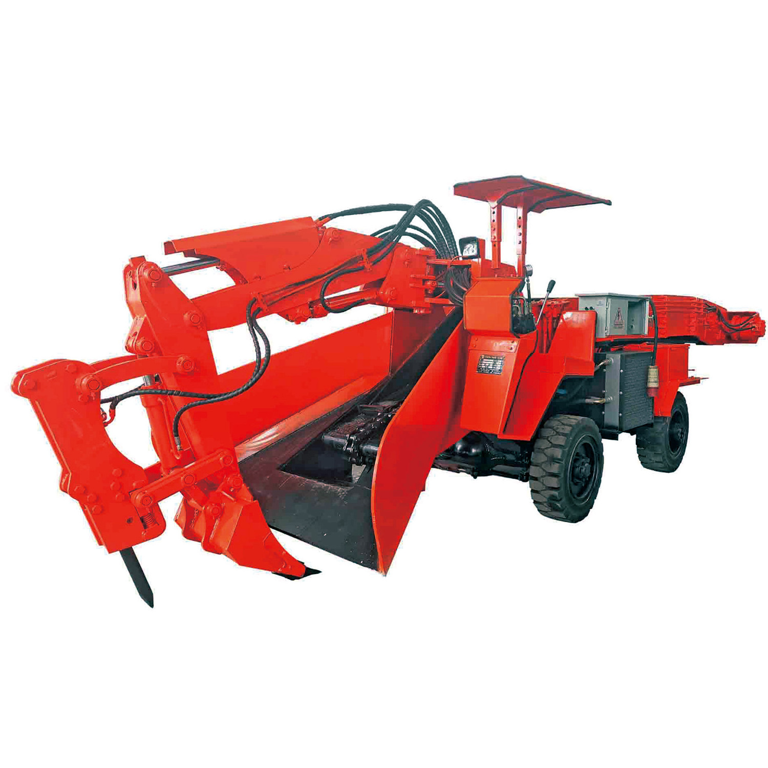 Mining Machine Mucking Loader Wheeled Sag Machine For Sale