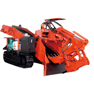 Chinese Mucking Crawler Mucking Loader Scraping Cinder Machine For Sale