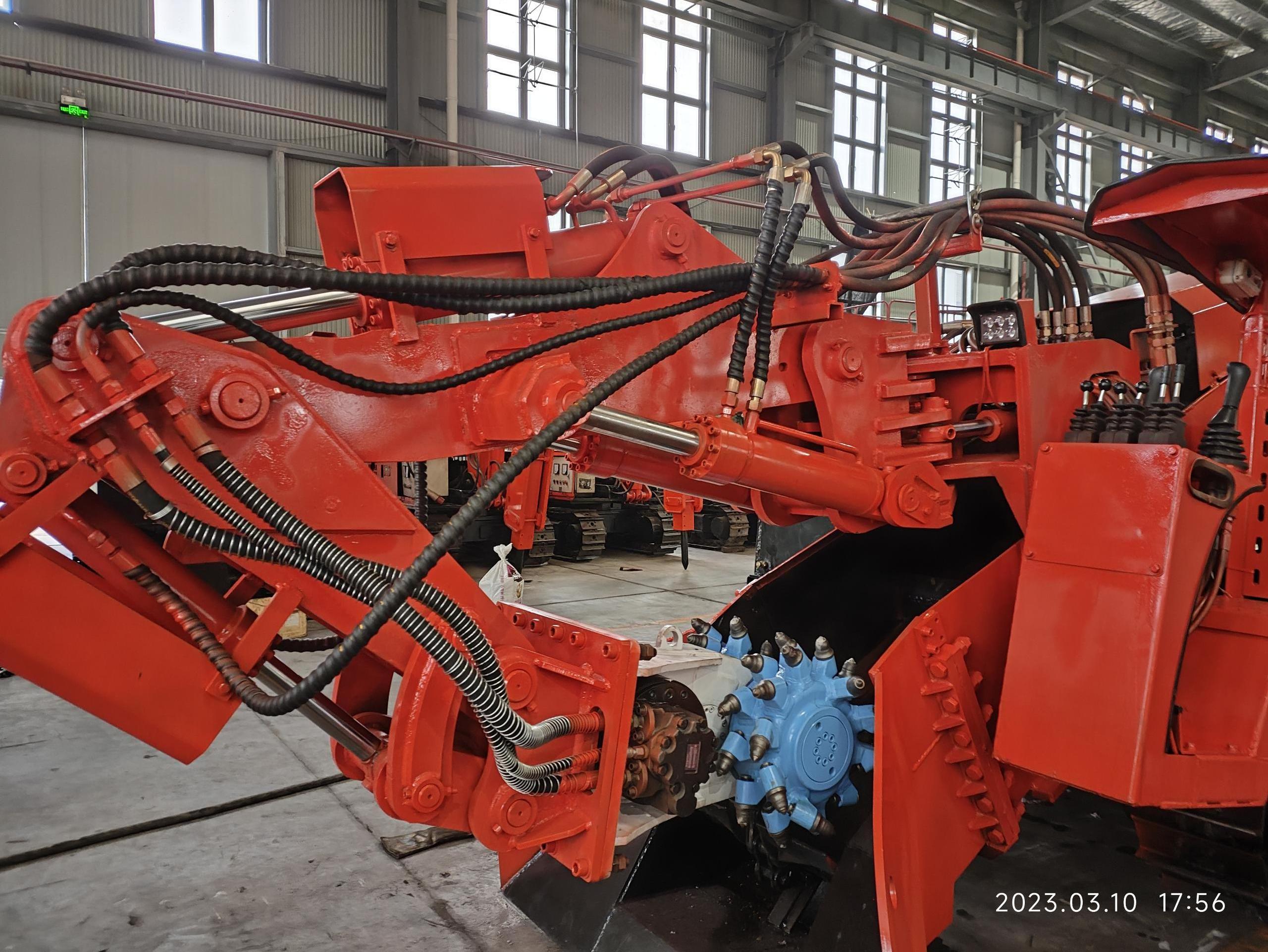 Mine Tunnel Digging And Milling Milling Excavation mini tunnel boring machine For Sale