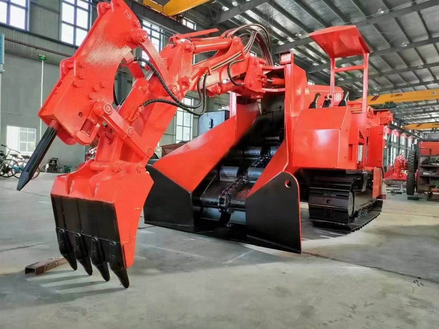 Mining Machine Mucking Loader Wheeled Sag Machine For Sale