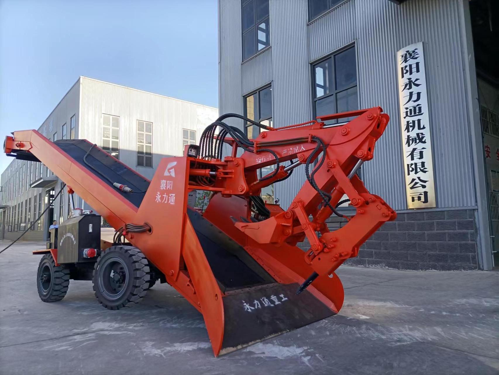 Mining Machine Mucking Loader Wheeled Sag Machine For Sale