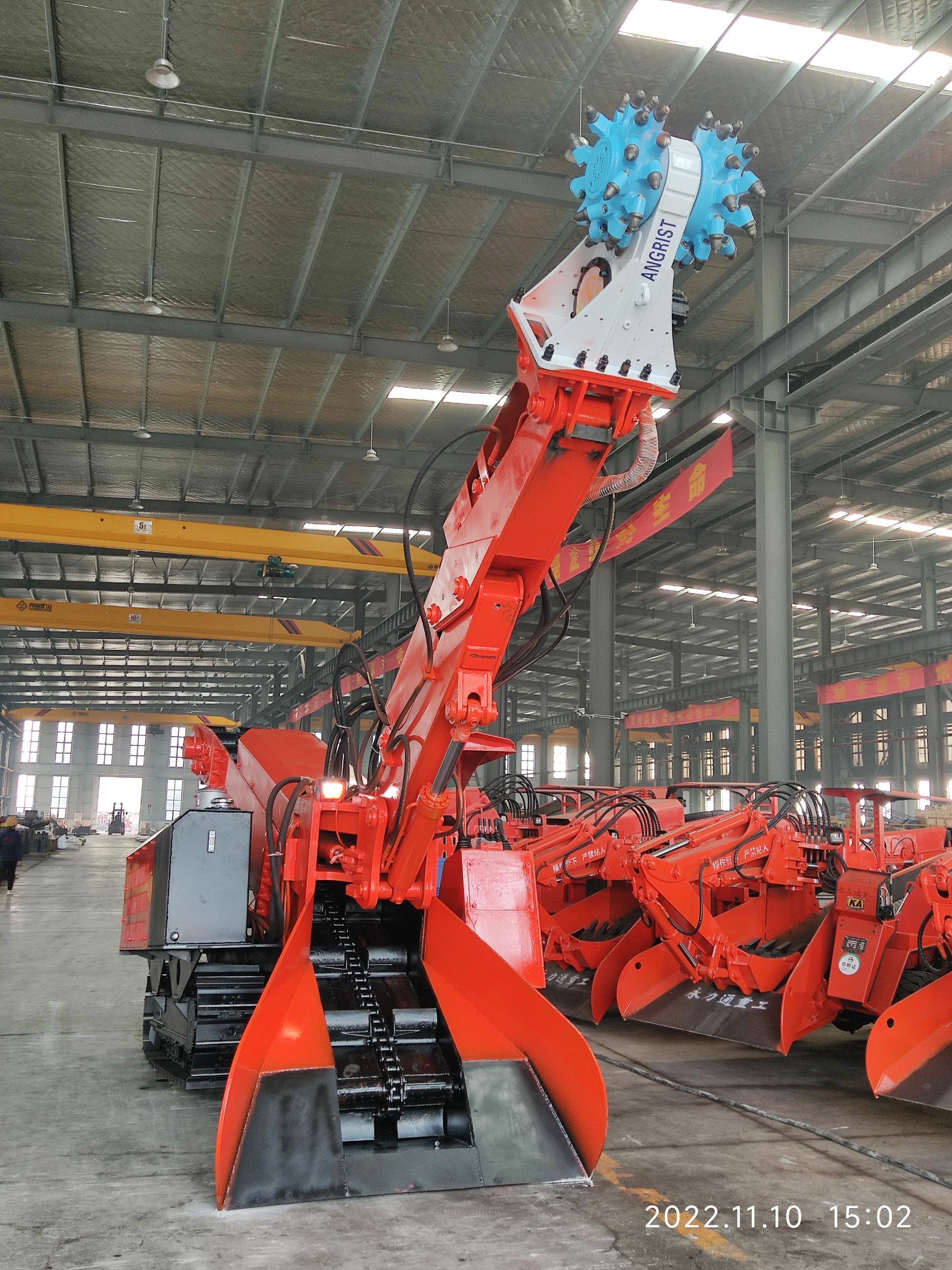 Mine Tunnel Digging And Milling Milling Excavation mini tunnel boring machine For Sale