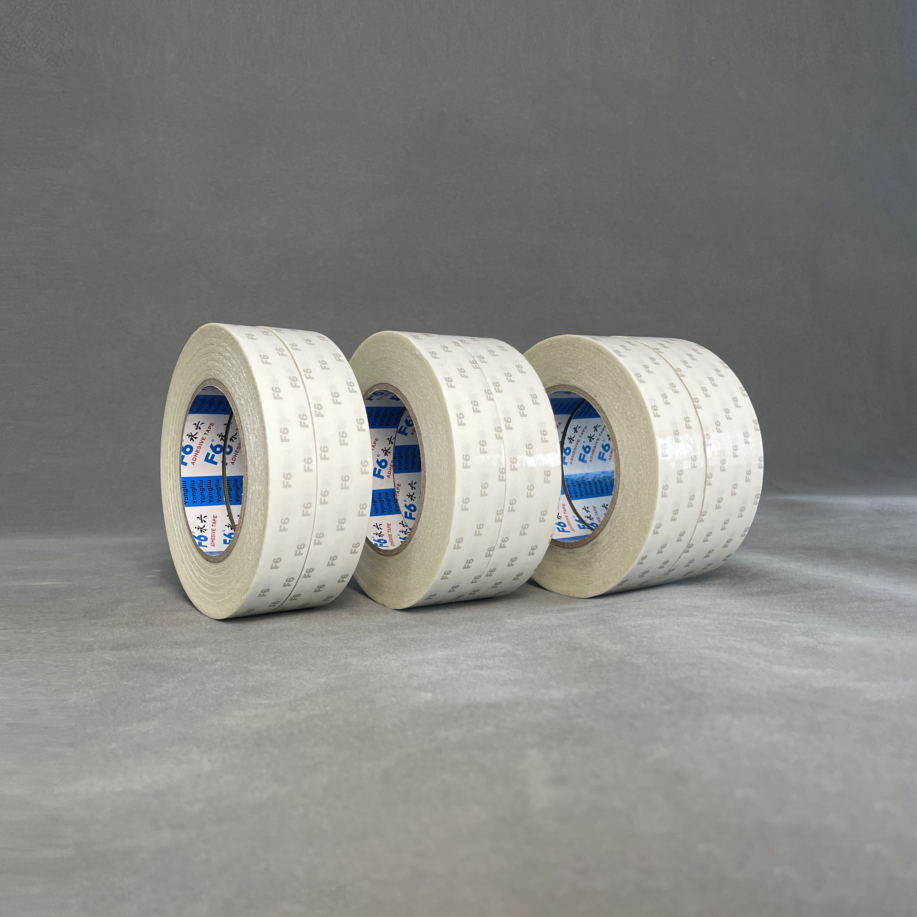 Solvent Acrylic Self Adhesive Wholesale Price Strong Adhesive Tissue Non-woven Double Sided Tape