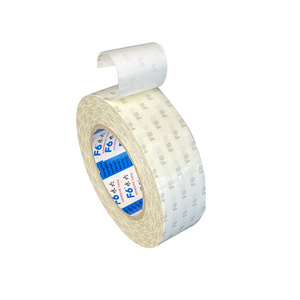 Solvent Acrylic Self Adhesive Wholesale Price Strong Adhesive Tissue Non-woven Double Sided Tape