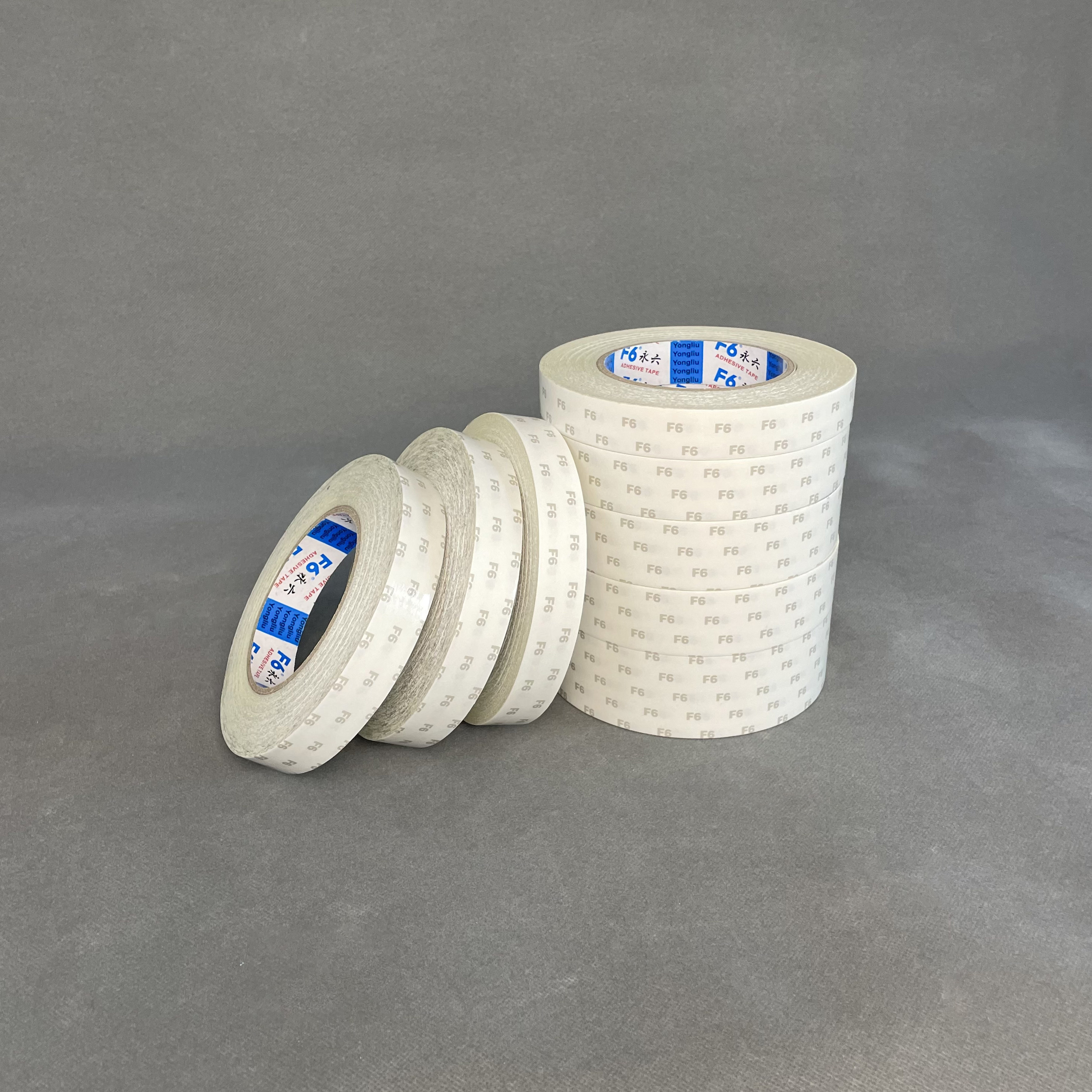 Solvent Acrylic Self Adhesive Wholesale Price Strong Adhesive Tissue Non-woven Double Sided Tape